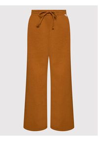 Levi's® Spodnie dresowe A1568-0000 Brązowy Relaxed Fit. Kolor: brązowy. Materiał: bawełna