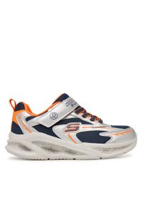 skechers - Sneakersy Skechers. Kolor: srebrny #1