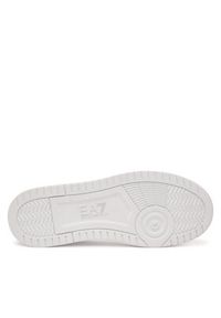 EA7 Emporio Armani Sneakersy 7X000865 AF23197 F0005 Biały. Kolor: biały. Materiał: skóra #3
