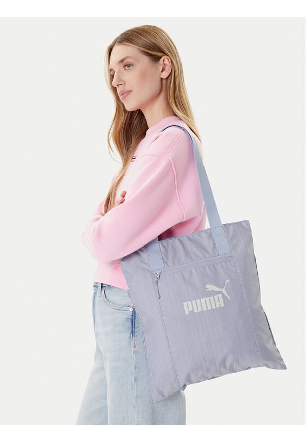 Puma Torebka Base Tote 913430 02 Fioletowy. Kolor: fioletowy