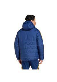 Adidas - Kurtka puchowa Real Madrid Tiro 2024/25 Club. Kolor: niebieski, wielokolorowy, pomarańczowy. Materiał: puch. Sport: piłka nożna #2