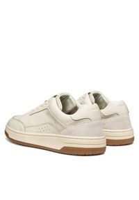 Geox Sneakersy U Sedral Court U56M5A 08522 C1056 Biały. Kolor: biały. Materiał: skóra #4