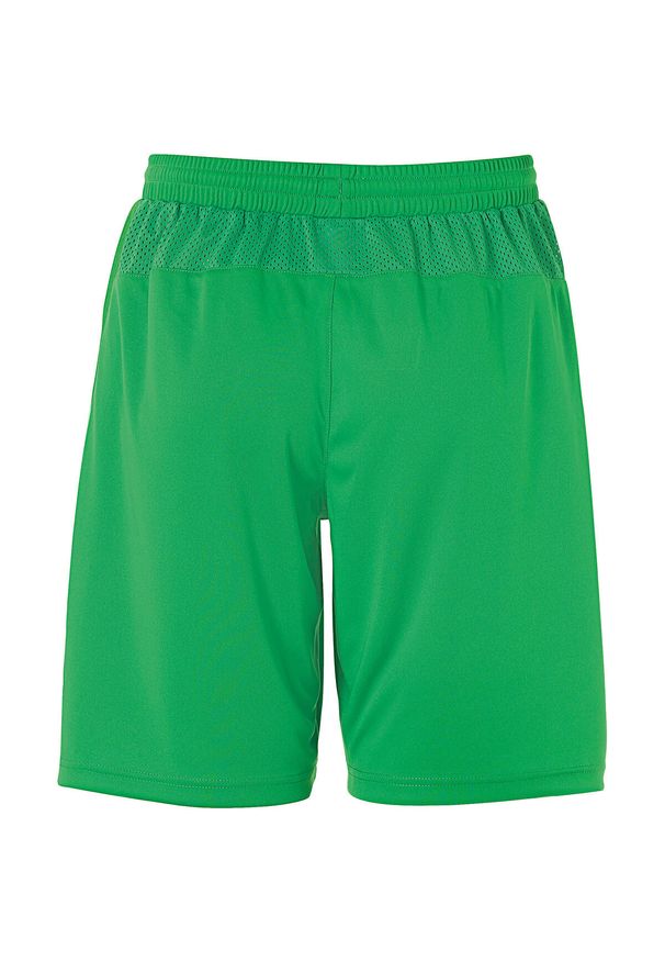 UHLSPORT - Szorty przedstawienie Uhlsport. Kolor: zielony, biały, wielokolorowy. Materiał: materiał, poliester. Wzór: nadruk. Sport: piłka nożna