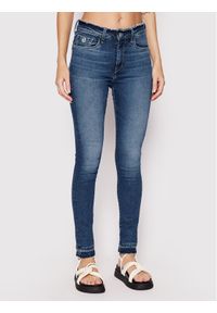 Pepe Jeans Jeansy Regent Reclaim PL204297 Niebieski Skinny Fit. Kolor: niebieski