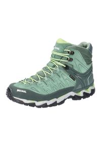 MEINDL - Buty turystyczne damskie Meindl Lite Hike Lady z membraną Gore - Tex. Kolor: zielony. Styl: sportowy #1