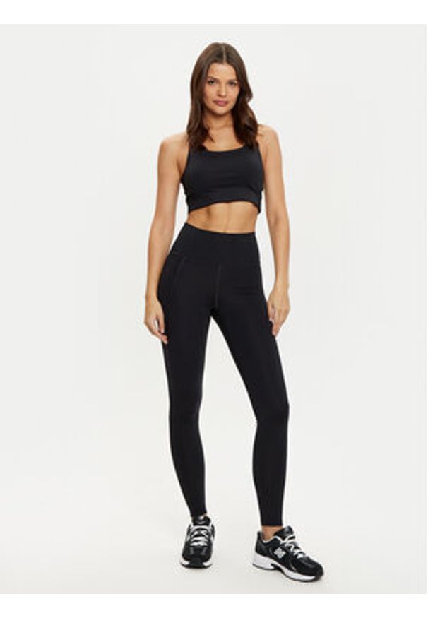 GIRLFRIEND COLLECTIVE - Girlfriend Collective Legginsy Compressive 4007 Czarny Slim Fit. Kolor: czarny. Materiał: syntetyk