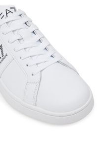 EA7 Emporio Armani Sneakersy 7X000332 AF10848 MZ172 Biały. Kolor: biały. Materiał: skóra #2