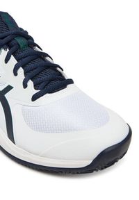 Asics Buty do tenisa Game Ff Clay/Oc 1041A490 Biały. Kolor: biały. Materiał: skóra. Sport: tenis