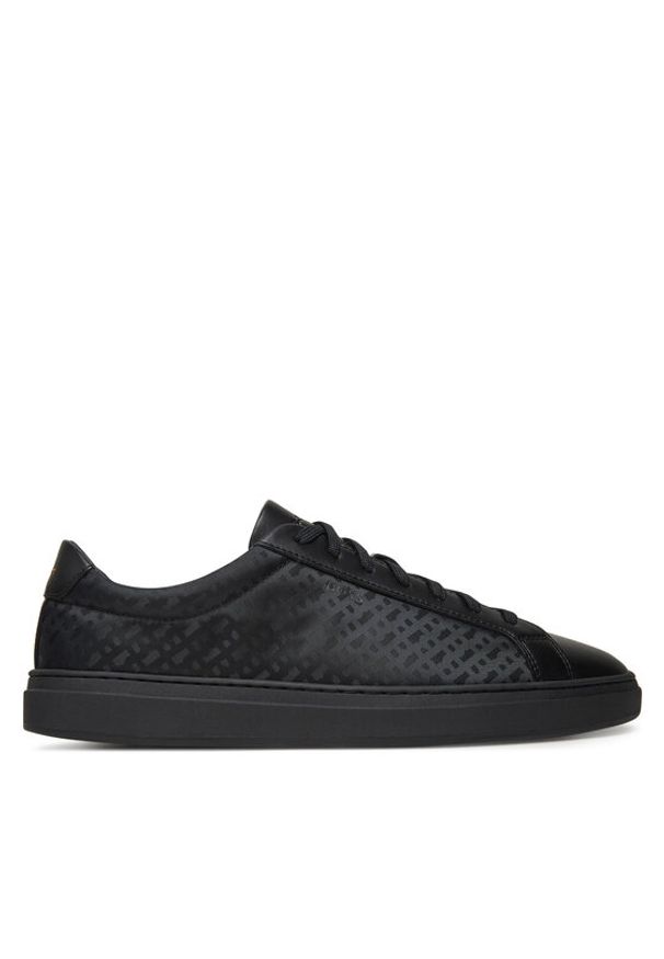 BOSS Sneakersy Kieran 50548699 Czarny. Kolor: czarny. Materiał: skóra