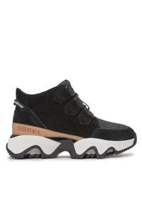sorel - Sorel Sneakersy Kinetic™ Impact Caribou Wp NL5039-010 Czarny. Kolor: czarny