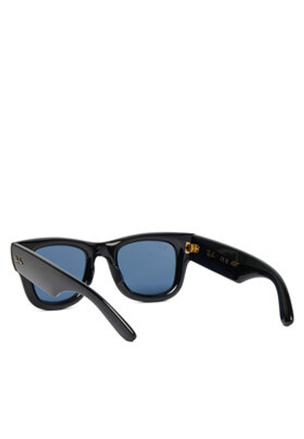 Ray-Ban Okulary przeciwsłoneczne 0RB4940 Czarny. Kolor: czarny