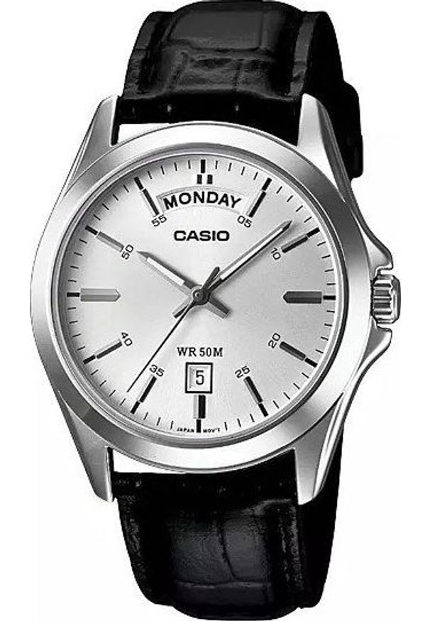 Zegarek Casio ZEGAREK MĘSKI CASIO MTP-1370L 7AVDF (zd116a)