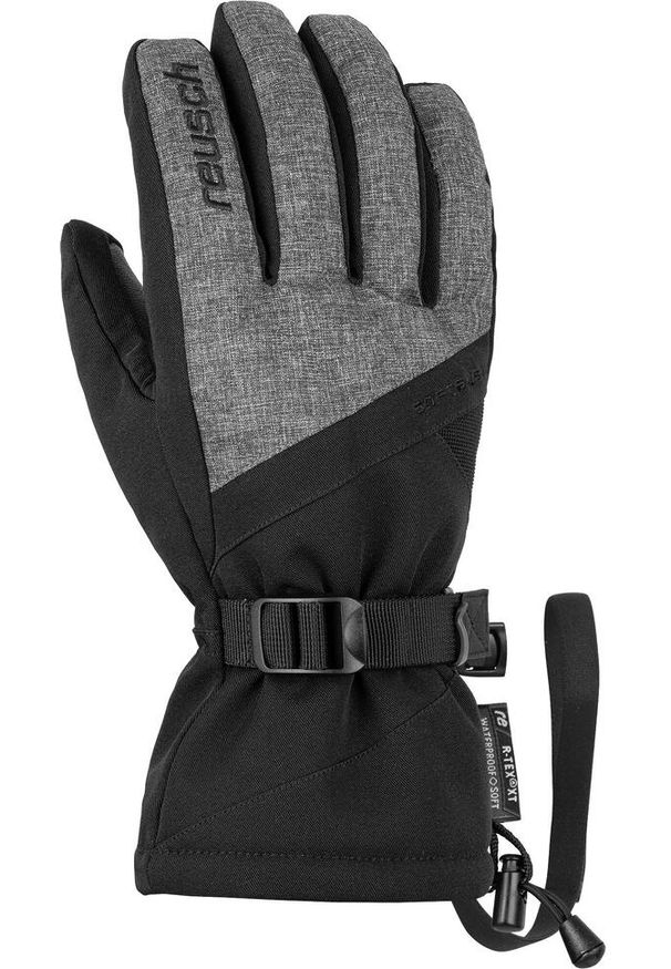 Rękawice Reusch Outset R-tex® Xt. Kolor: szary, wielokolorowy, czarny. Sezon: zima. Sport: narciarstwo, wspinaczka, snowboard
