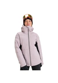 Roxy - Kurtka śniegowa techniczna dla Kobiety SNOWYHILL PUFFY 10K Fioletowy. Kolor: fioletowy. Materiał: poliester, materiał. Sezon: zima. Sport: narciarstwo