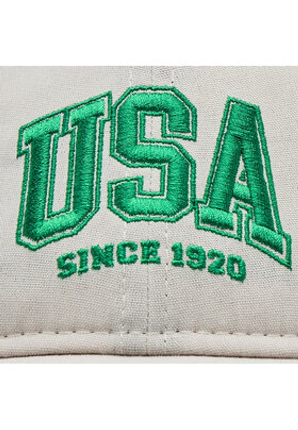 New Era Czapka Wmns Repreve Usa 920 60364200 Szary. Kolor: szary. Materiał: poliester, materiał