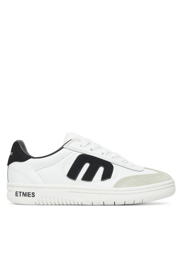 Sneakersy Etnies. Kolor: biały