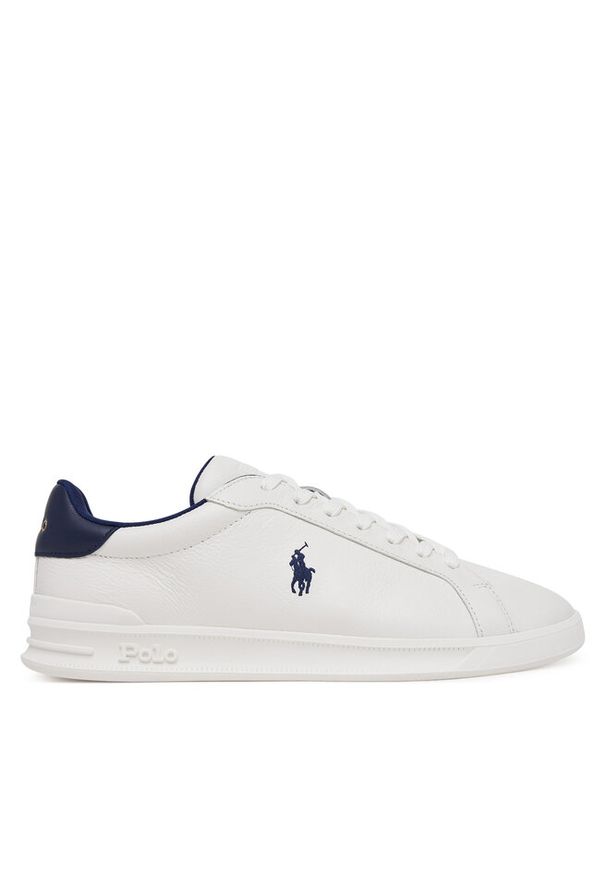 Sneakersy Polo Ralph Lauren. Kolor: biały