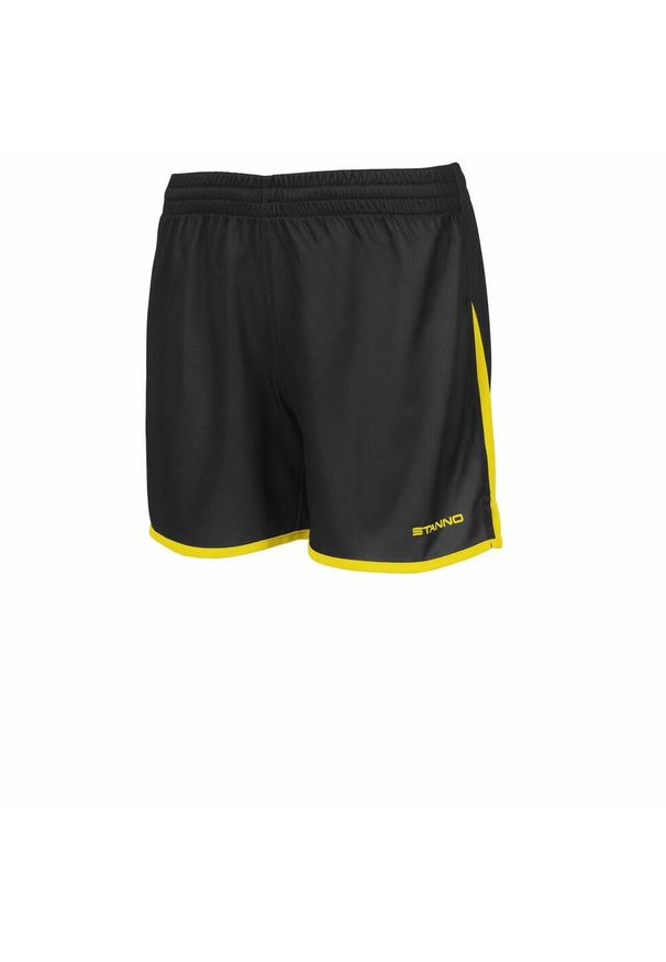 STANNO - Szorty damskie Stanno Altius. Kolor: wielokolorowy, żółty, czarny. Sport: fitness
