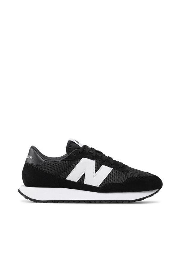 New Balance Sneakersy MS237CC Czarny. Kolor: czarny. Materiał: materiał