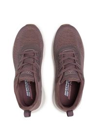 skechers - Skechers Sneakersy BOBS SPORT Glam League 31347/MVE Fioletowy. Kolor: fioletowy. Materiał: materiał. Model: Skechers Sport #3