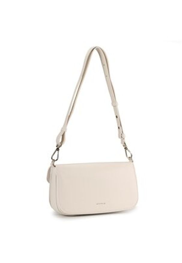 Coccinelle Saszetka 323902 Biały. Kolor: biały