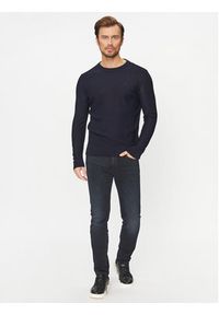 BOSS - Boss Sweter Avac_C 50501762 Granatowy Regular Fit. Kolor: niebieski. Materiał: syntetyk #3