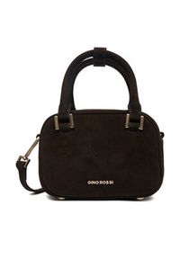 Gino Rossi - GINO ROSSI Torebka EO-LA224-19318 Brązowy. Kolor: brązowy. Materiał: zamszowe, skórzane #7
