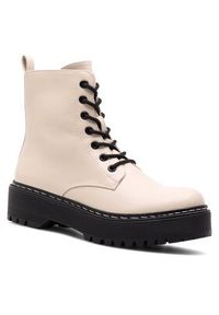Jenny Fairy Trzewiki WSD1916-01M Beżowy. Kolor: beżowy. Materiał: skóra #4