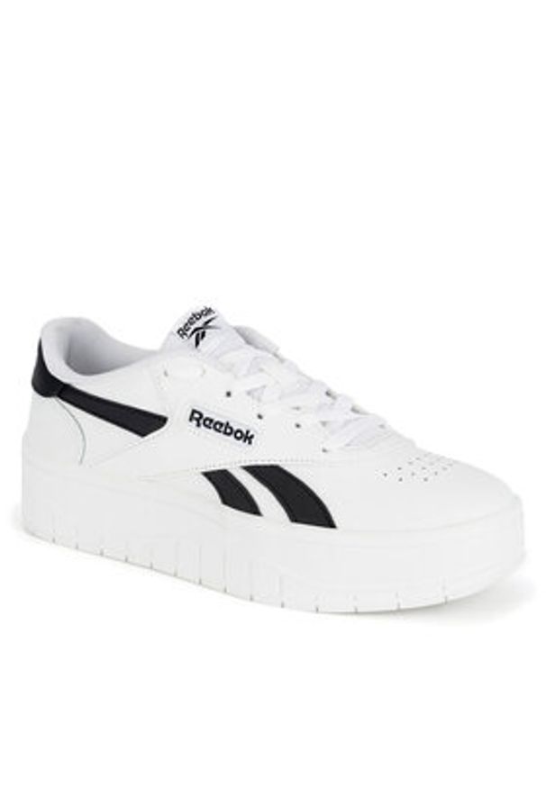Reebok Sneakersy Court Advance Surge 100202648 Biały. Kolor: biały. Materiał: skóra, syntetyk