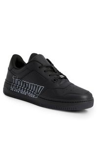 Tommy Jeans Sneakersy Tjm Basket Logo EM0EM01257 Czarny. Kolor: czarny #5