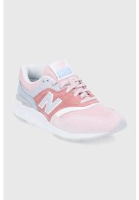 New Balance Buty CW997HVE kolor różowy na płaskiej podeszwie. Nosek buta: okrągły. Zapięcie: sznurówki. Kolor: różowy. Obcas: na płaskiej podeszwie #5