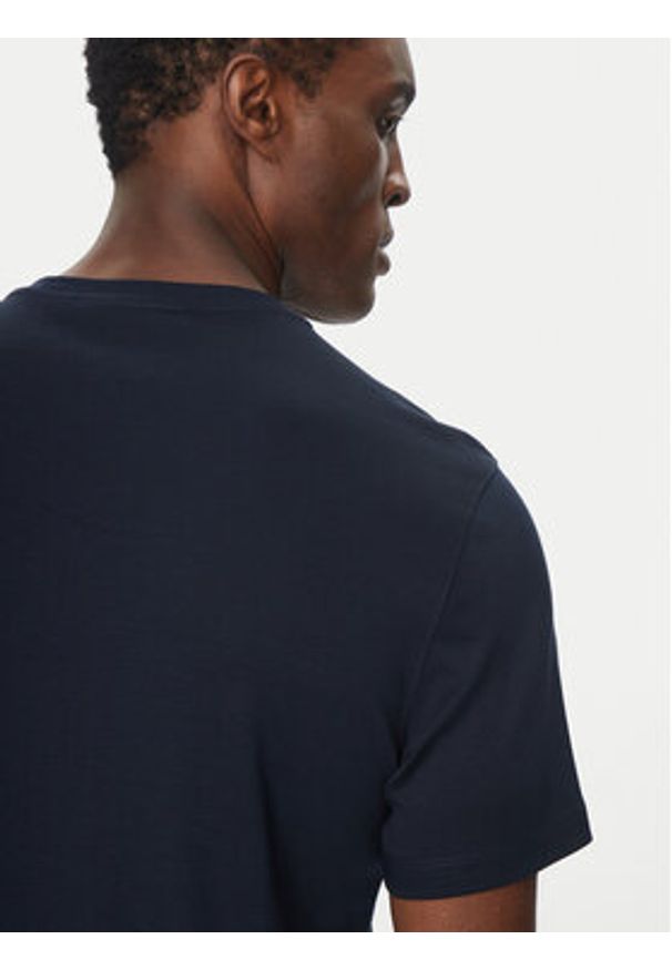 Michael Kors T-Shirt CB95FJ2C93 Granatowy Regular Fit. Kolor: niebieski. Materiał: bawełna