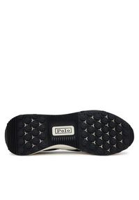 Polo Ralph Lauren Sneakersy 809968176003 Szary. Kolor: szary. Materiał: skóra, zamsz #3