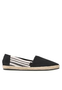 Jenny Fairy Espadryle WS140702-X Czarny. Kolor: czarny. Materiał: materiał