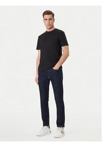 Versace Jeans Couture Jeansy 80GAB5K0 DW042 Granatowy Skinny Fit. Kolor: niebieski #2