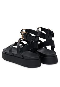 DeeZee Loafersy HY69916-1 Czarny. Kolor: czarny. Materiał: skóra #7