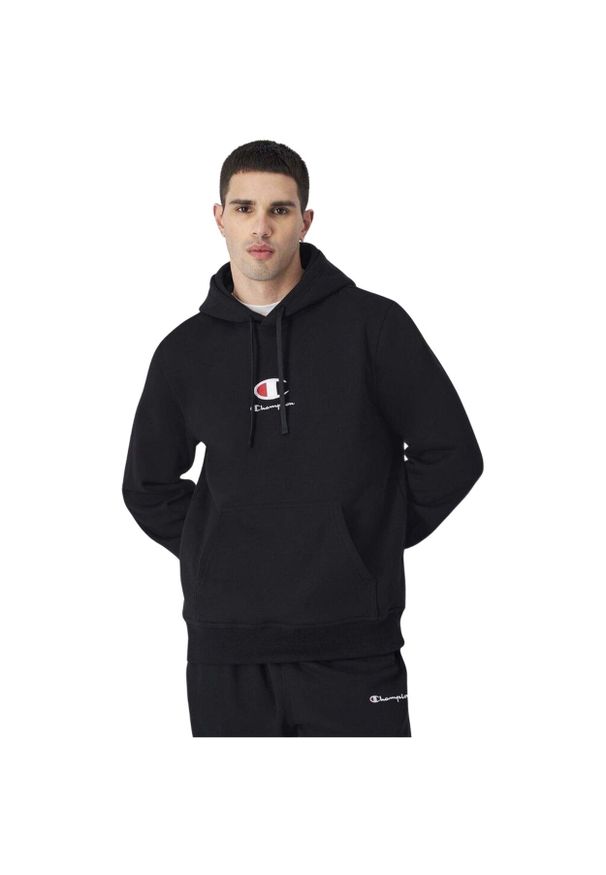 Bluza męska Champion Hooded 220268. Kolor: czarny