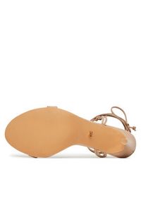 DeeZee Sandały F89725-199 Beżowy. Kolor: beżowy. Materiał: materiał, syntetyk