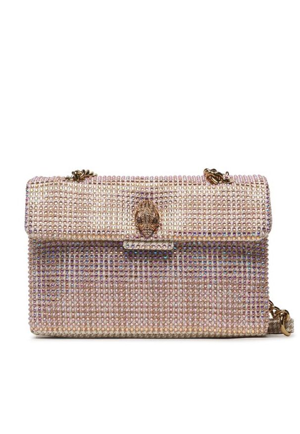 Kurt Geiger Torebka 690-Fabric Kensington 2690543609 Beżowy. Kolor: beżowy