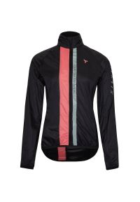 Damska kurtka wodoodporna Silvini Gela. Kolor: różowy, czarny, wielokolorowy, pomarańczowy. Materiał: softshell. Sport: turystyka piesza #1