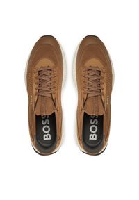 BOSS Sneakersy TTNM EVO Slon 50523113 Beżowy. Kolor: beżowy. Materiał: materiał #3