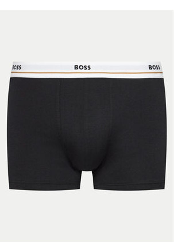 BOSS - Boss Komplet 5 par bokserek 50517854 Kolorowy. Materiał: bawełna. Wzór: kolorowy