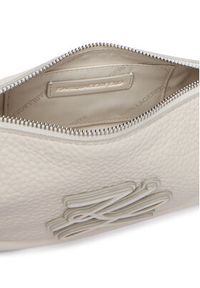 Karl Lagerfeld - KARL LAGERFELD Torebka B2W30235 Biały. Kolor: biały. Materiał: skórzane #6