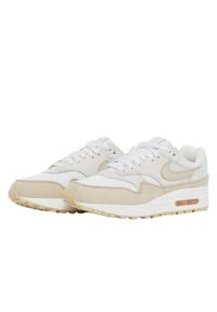 Buty do chodzenia dla dorosłych Nike Air Max 1 Premium Sanddrift. Kolor: biały. Model: Nike Air Max. Sport: turystyka piesza