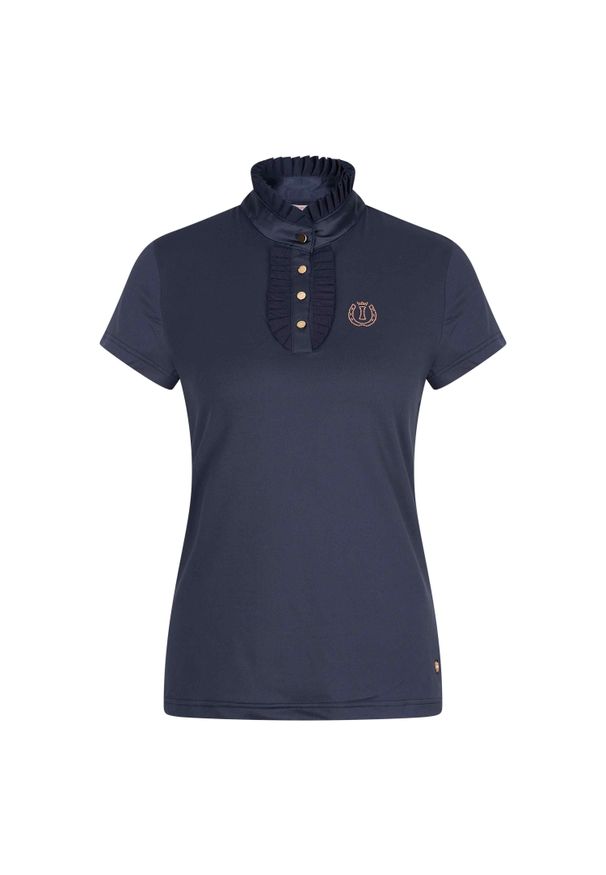 IMPERIAL RIDING - Damska sukienka z t-shirtem Imperial Riding Top Manches Courtes Irhtriumph. Kolor: niebieski. Typ sukienki: sportowe. Styl: sportowy