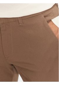 Marc O'Polo Chinosy 428 0189 10230 Beżowy Slim Fit. Kolor: beżowy. Materiał: bawełna #3