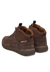 CAT Footwear Sneakersy Versage Mid P726429 Brązowy. Kolor: brązowy. Materiał: nubuk, skóra #5