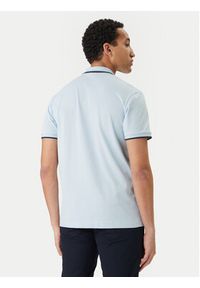 Jack & Jones Polo Fusion 12289953 Błękitny Regular Fit. Typ kołnierza: polo. Kolor: niebieski. Materiał: syntetyk #5