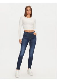 Mustang Jeansy Shelby 1015563 Niebieski Slim Fit. Kolor: niebieski