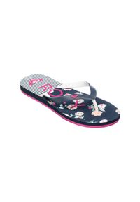 Roxy - Klapki dla Dziewczynki TAHITI VII Niebieski. Kolor: niebieski. Materiał: syntetyk